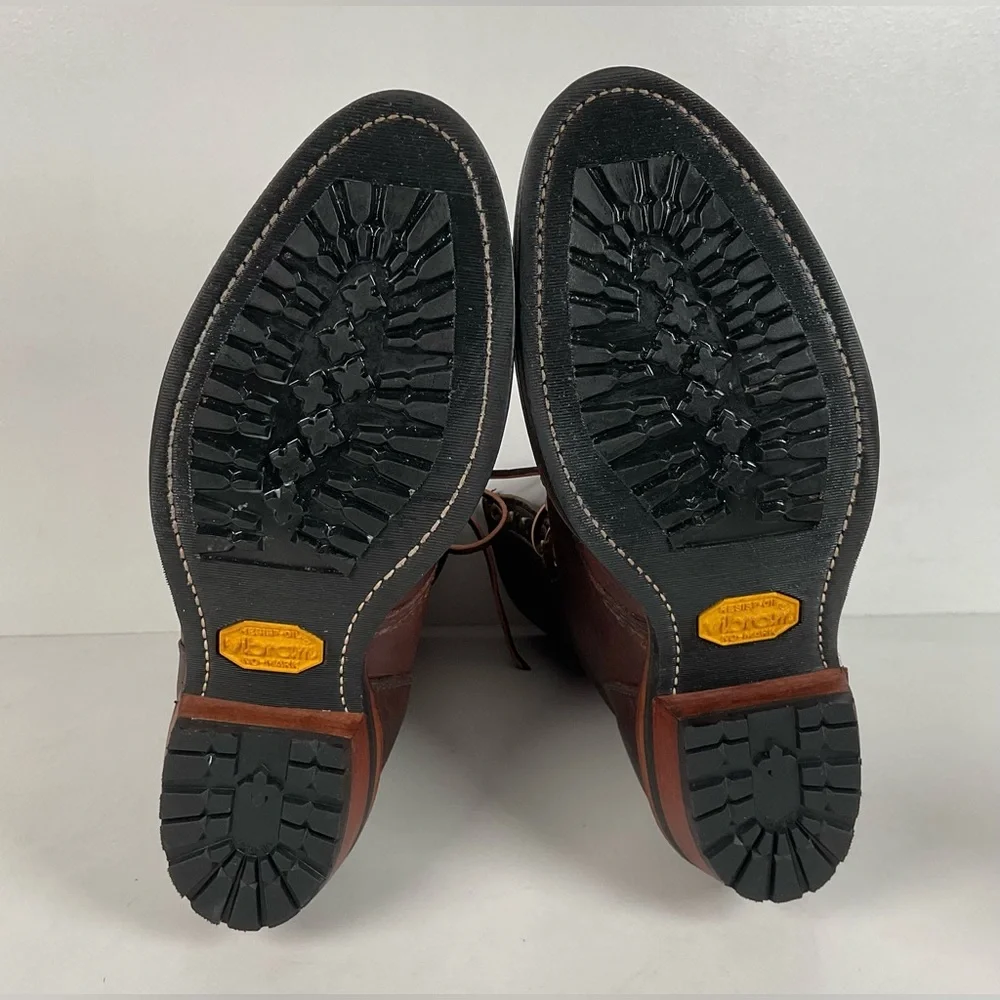 Vintage Chippewa Kiltie Packer Boots | Soft Toe | USA Made | Men’s 9.5 D